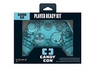 Candy Con Base Starter Pack Controller GameStop Exclusive Diamond Blue