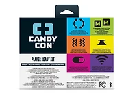 Candy Con Base Starter Pack Controller GameStop Exclusive Diamond Blue