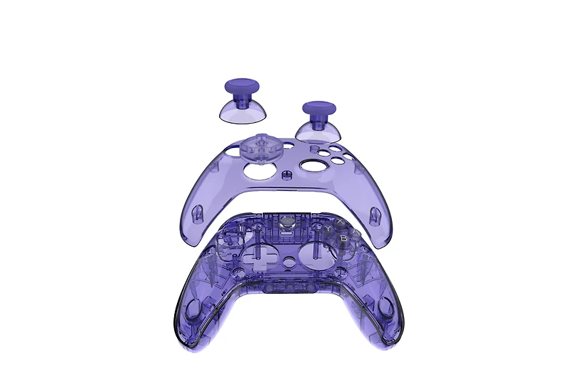 Candy Con Base Starter Pack Controller GameStop Exclusive Topaz Purple