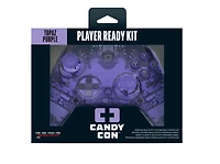 Candy Con Base Starter Pack Controller GameStop Exclusive Topaz Purple