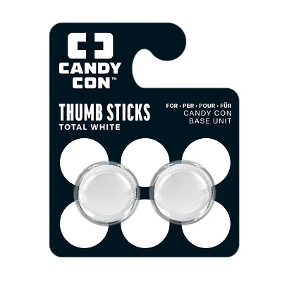 Candy Con Thumb Stick for Candy Con Controllers GameStop Exclusive Total White