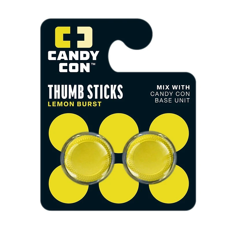 Candy Con Thumb Stick for Candy Con Controllers GameStop Exclusive Lemon Burst