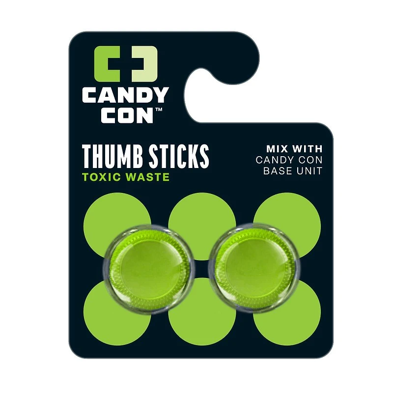 Candy Con Thumb Stick for Candy Con Controllers GameStop Exclusive Toxic Waste