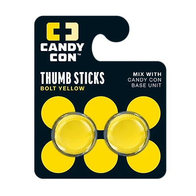 Candy Con Thumb Stick for Candy Con Controllers GameStop Exclusive Bolt Yellow