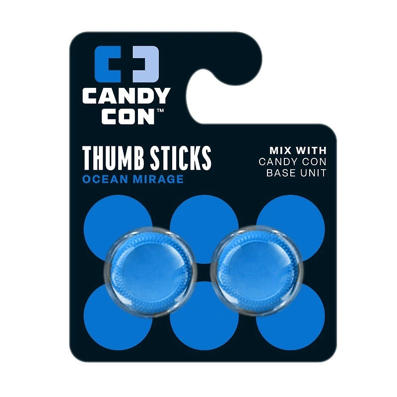 Candy Con Thumb Stick for Candy Con Controllers GameStop Exclusive Ocean Mirage