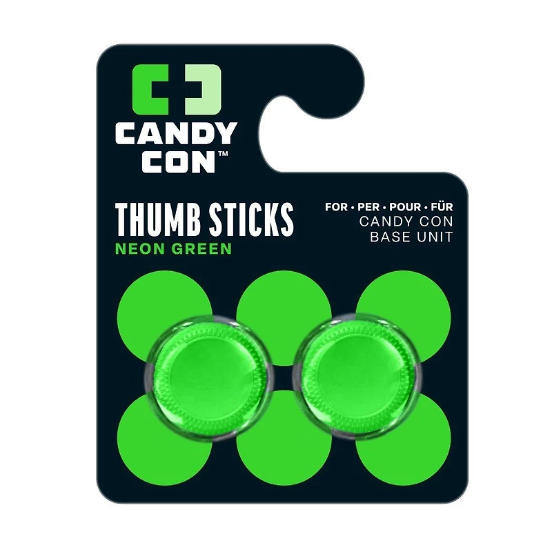 CANDY CON Thumb Stick - Neon Green GameStop Exclusive