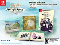 The Legend of Legacy HD Remastered Deluxe Edition