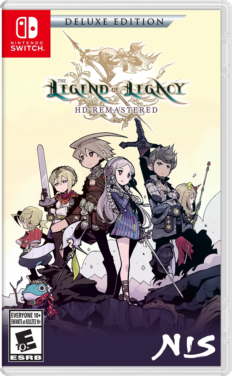 The Legend of Legacy HD Remastered Deluxe Edition