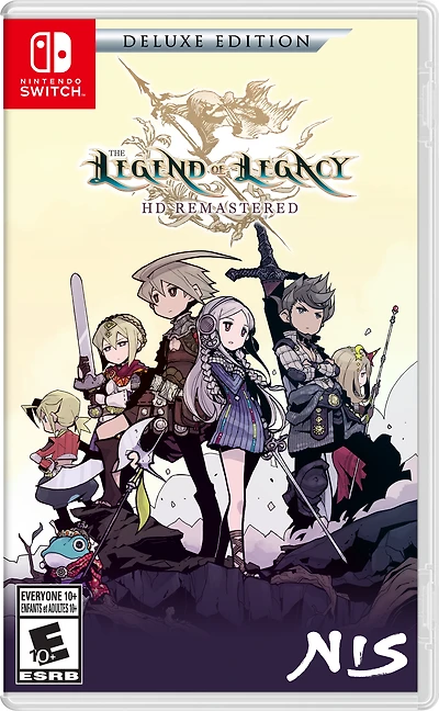 The Legend of Legacy HD Remastered Deluxe Edition