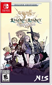 The Legend of Legacy HD Remastered Deluxe Edition