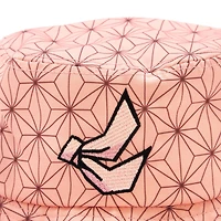 CultureFly Demon Slayer: Kimetsu no Yaiba Nezuko Bow Bucket Hat