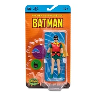 McFarlane Toys DC Batman 66 Robin (New Adventures of Batman Variant) 6-in Action Figure