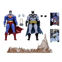 McFarlane Toys DC Multiverse Bizarro and Batzarro 7-in Action Figure Set 2-Pack