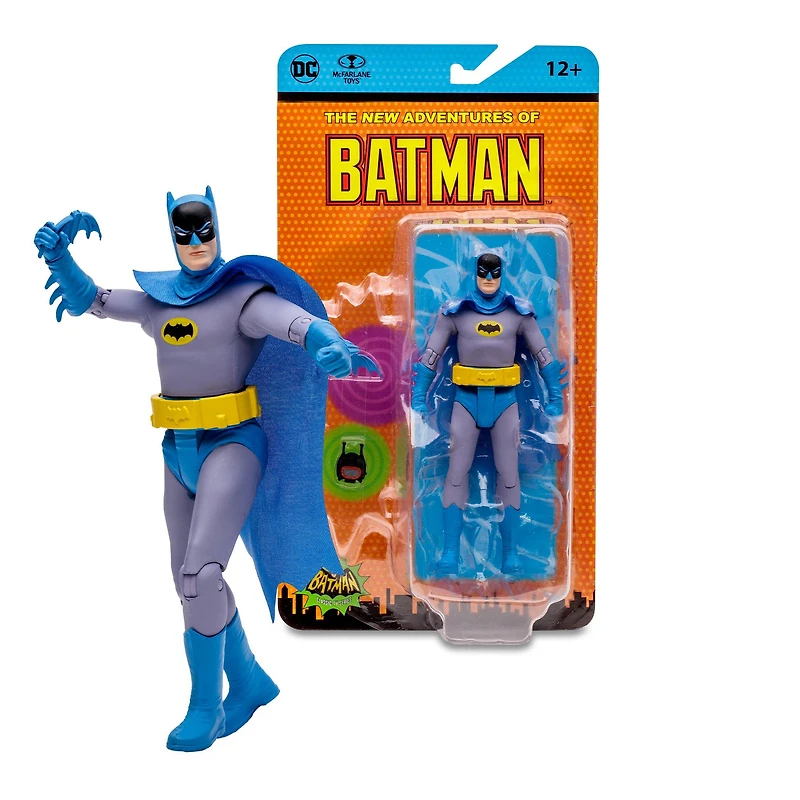 McFarlane Toys DC Batman 66 - Batman (New Adventures of Batman Variant) 6-in Action Figure