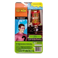 McFarlane Toys DC Batman 66 The Riddler (New Adventures of Batman Variant) 6-in Action Figure