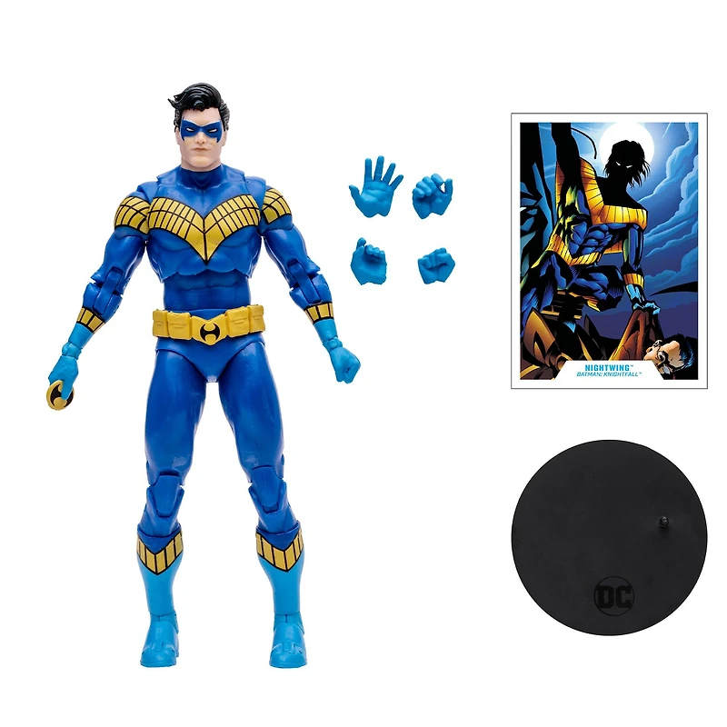 McFarlane Toys DC Multiverse Batman Nightwing (Knightfall) 7-in Action Figure