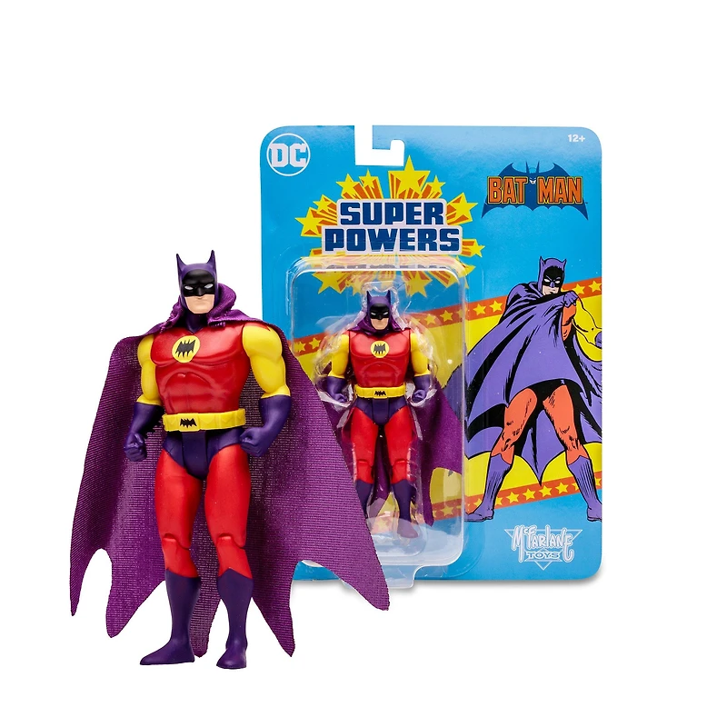 McFarlane Toys DC Direct Super Powers Batman of Zur-En-Arrh 4.5-in Action Figure