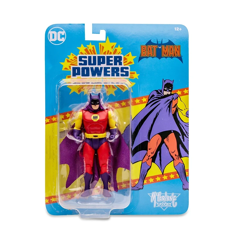 McFarlane Toys DC Direct Super Powers Batman of Zur-En-Arrh 4.5-in Action Figure
