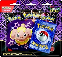 Pokemon Trading Card Game: Paldean Fates Tech Sticker Collection