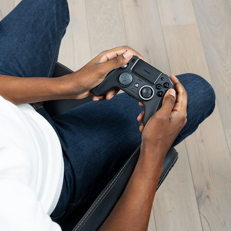 Nacon Revolution 5 Pro Wireless Controller for PlayStation 5 and PC with Hall Effect Technology and Remappable Buttons
