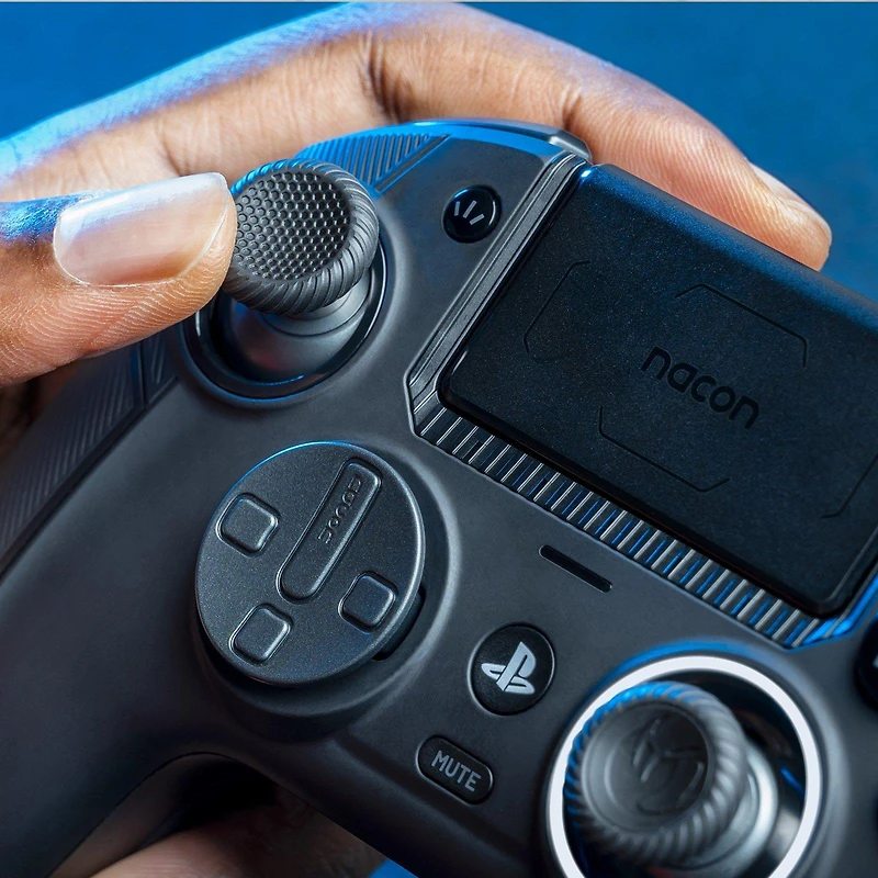 Nacon Revolution 5 Pro Wireless Controller for PlayStation 5 and PC with Hall Effect Technology and Remappable Buttons