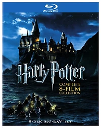 Harry Potter The Complete 8-Film Collection - Blu-Ray