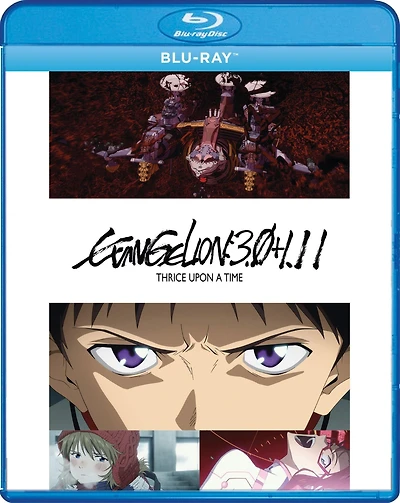 Evangelion:3.0+1.01 Thrice Upon a Time Movie