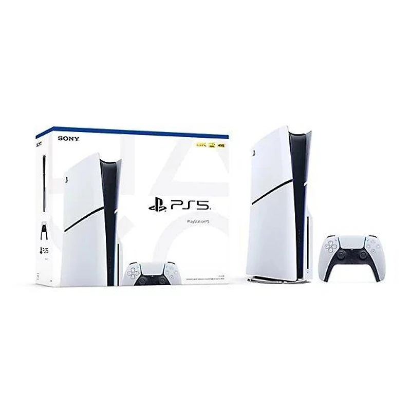 Sony PlayStation 5 Slim Console Disc Edition