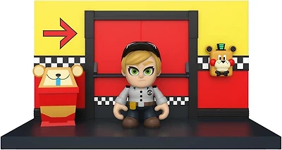 Funko Snaps: Five Nights at Freddy's Vanessa with Hallway Playset with Vinyl Figure