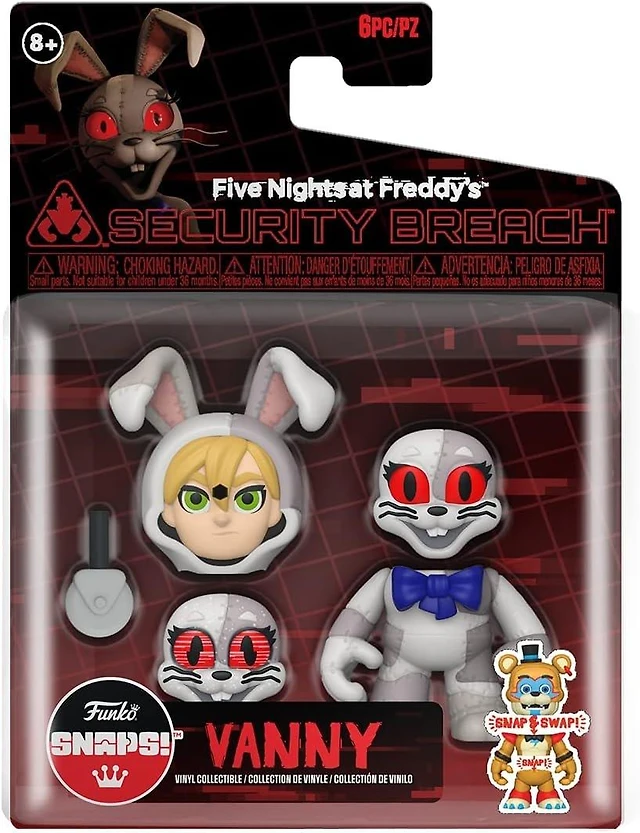 five nights at freddy's: security breach chibi mini backpack Hot Topic Five Nights At Freddy's: Security Breach Chibi Mini Backpack