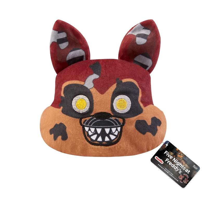 Funko Five Nights at Freddy's Foxy 4-in Reversible Head Plush
