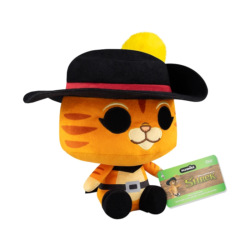 Funko POP! Plush: Shrek Puss in Boots 4-in Plush