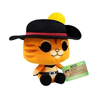 Funko POP! Plush: Shrek Puss in Boots 4-in Plush