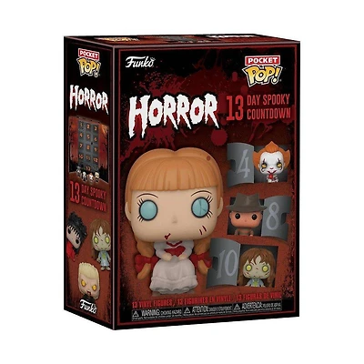 Funko Pocket POP! Advent Calendar: 13 Day Horror Countdown Calendar