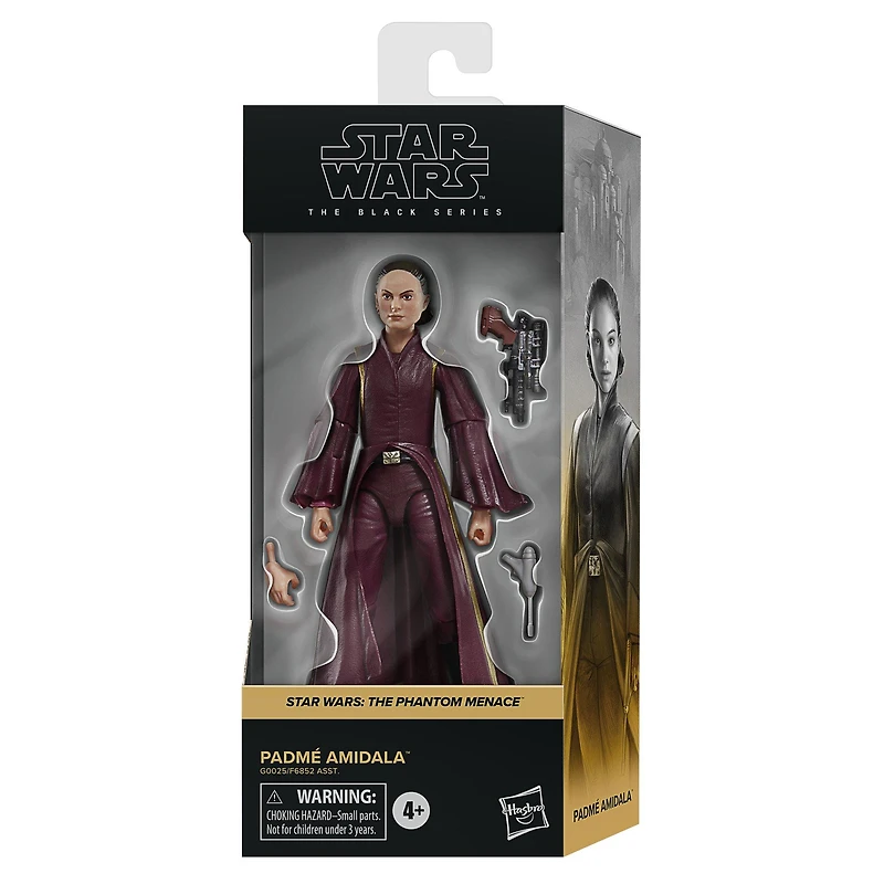 Hasbro Star Wars: The Black Series Star Wars: The Phantom Menace Padme Amidala 6-in Action Figure