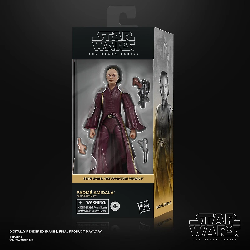 Hasbro Star Wars: The Black Series Star Wars: The Phantom Menace Padme Amidala 6-in Action Figure