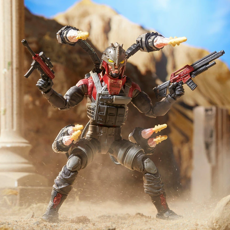 Hasbro G.I. Joe Classified Series Iron Grenadier Metal-Head 6.5-in Action Figure