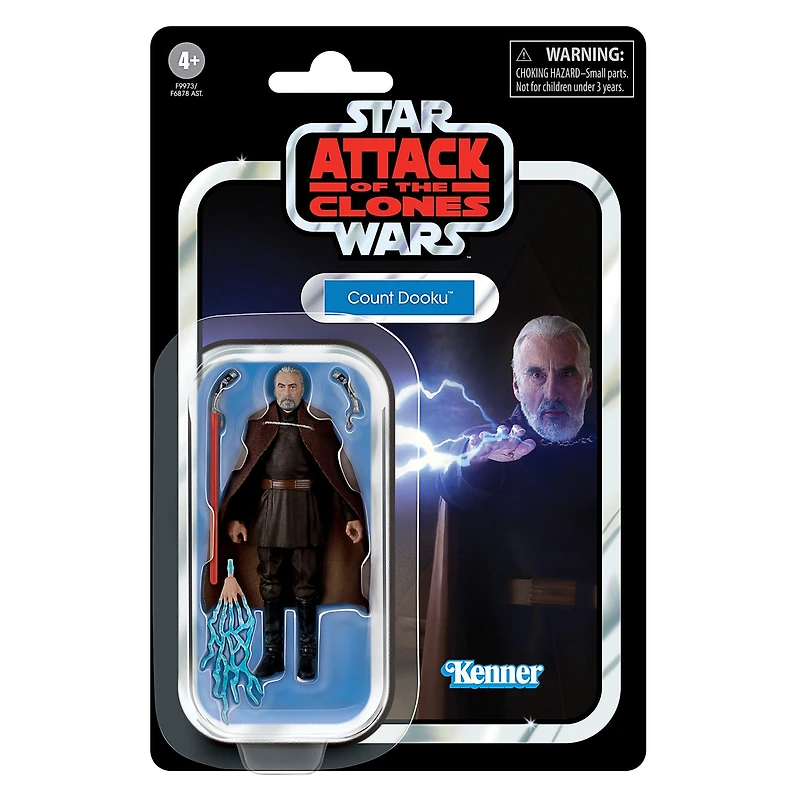 Hasbro Star Wars: The Black Series Star Wars: Attack of the Clones Count Dooku 3.75-in Action Figure