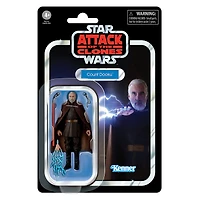 Hasbro Star Wars: The Black Series Star Wars: Attack of the Clones Count Dooku 3.75-in Action Figure
