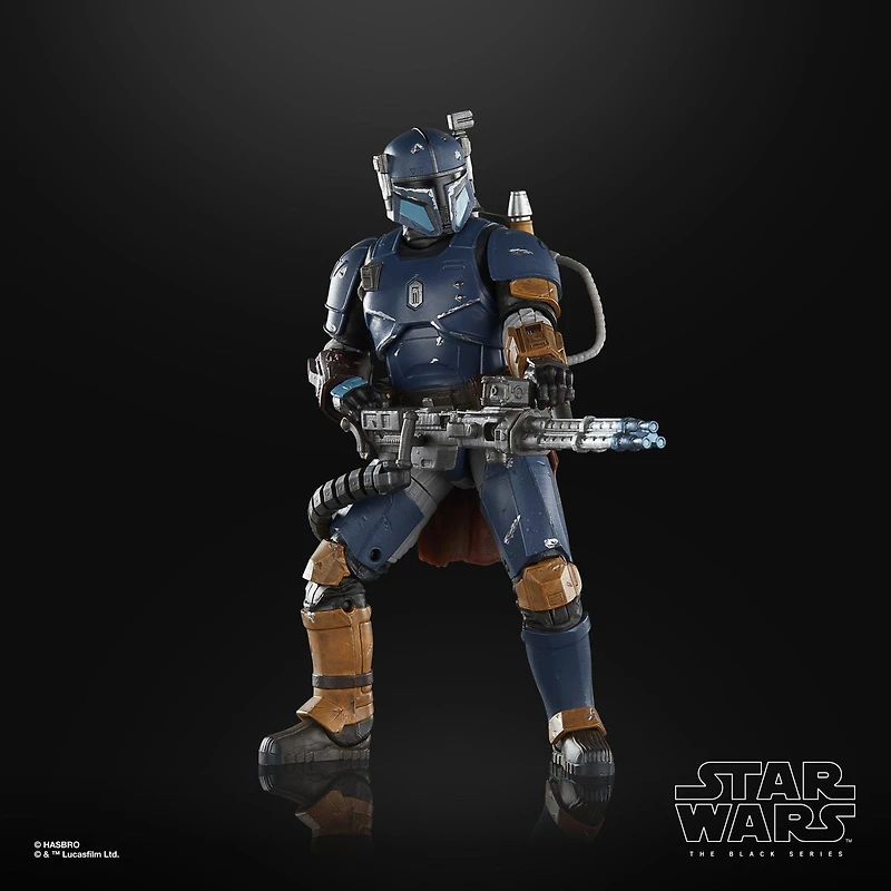Hasbro Star Wars: The Black Series Star Wars: The Mandalorian Paz Vizsla 6-in Action Figure