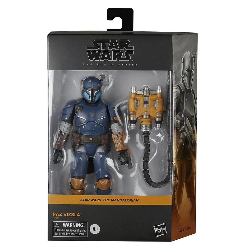 Hasbro Star Wars: The Black Series Star Wars: The Mandalorian Paz Vizsla 6-in Action Figure