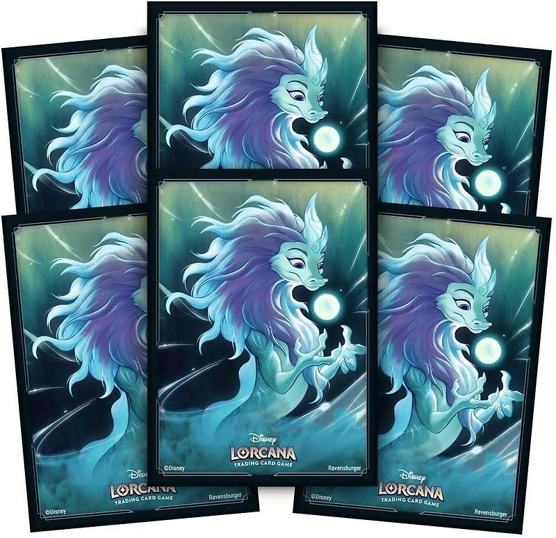 Disney Lorcana: Rise of the Floodborn Card Sleeves (65-Pack) - Sisu