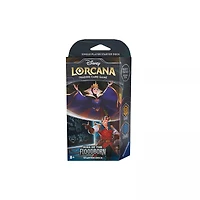 Disney Lorcana: Rise of the Floodborn Amber and Sapphire Starter Deck