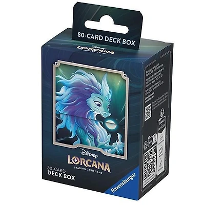 Disney Lorcana Deck Box - Sisu