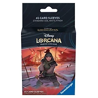 Disney Lorcana: Rise of the Floodborn Card Sleeve Pack (65-Pack) - Mulan