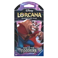 Disney Lorcana: Rise of the Floodborn Sleeved Booster Pack (Styles May Vary)