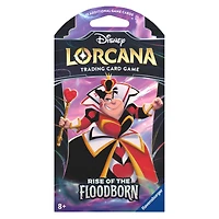 Disney Lorcana: Rise of the Floodborn Sleeved Booster Pack (Styles May Vary)