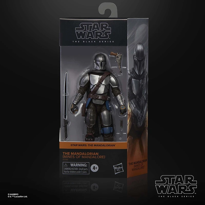 Hasbro Star Wars The Black Series Star Wars: The Mandalorian - The Mandalorian 6-in Action Figure