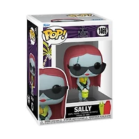 Funko POP! Disney: The Nightmare Before Christmas Sally with Glasses (Beach) 3.7-in Vinyl Figure