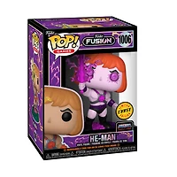 Funko POP! Games: Funko Fusion He-Man (or Chase) 4.95-in Vinyl Figure